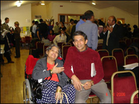 Supporters of BPC in action!